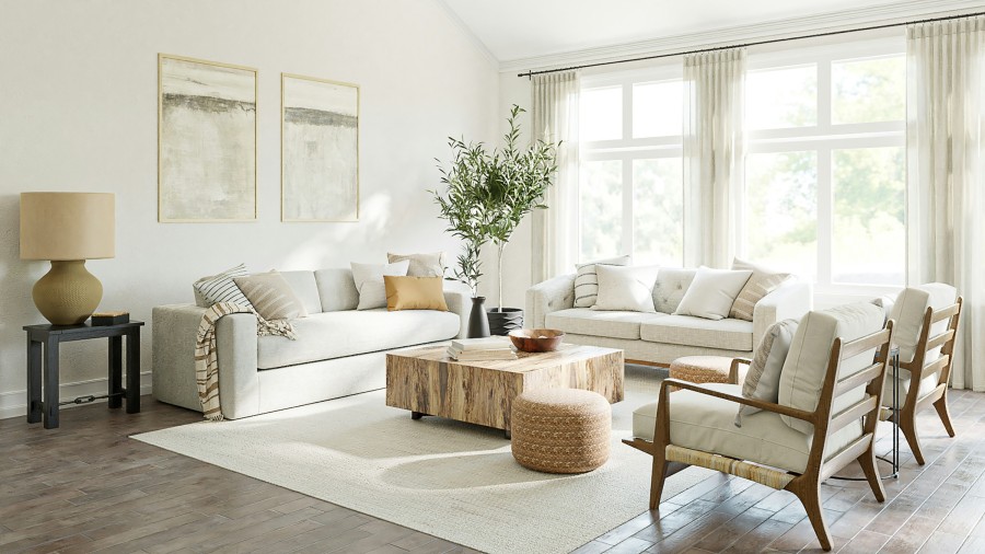 Fotografie van een appartement
