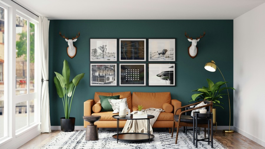 Fotografie van een woning